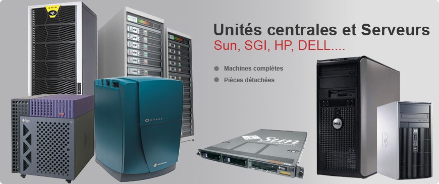 Matériel informatique d'occasion