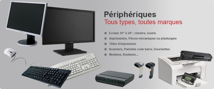 Ordinateurs et périphériques occasion